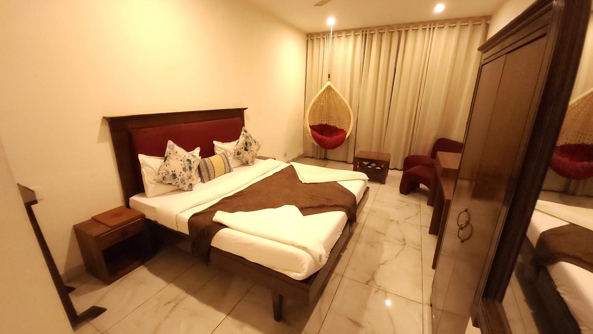Hotel Vrs Inns Chandīgarh 외부 사진